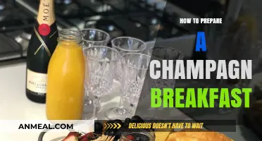 Elegant Champagne Breakfast: Simple Steps for a Luxurious Morning Feast