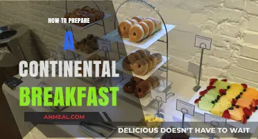 Mastering the Art of Preparing a Perfect Continental Breakfast