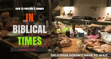 Biblical Feast Preparation: Ancient Cooking Techniques for Modern Kitchens