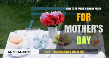 Celebrate Mom: A Guide to Hosting the Perfect Mother's Day Dinner Party