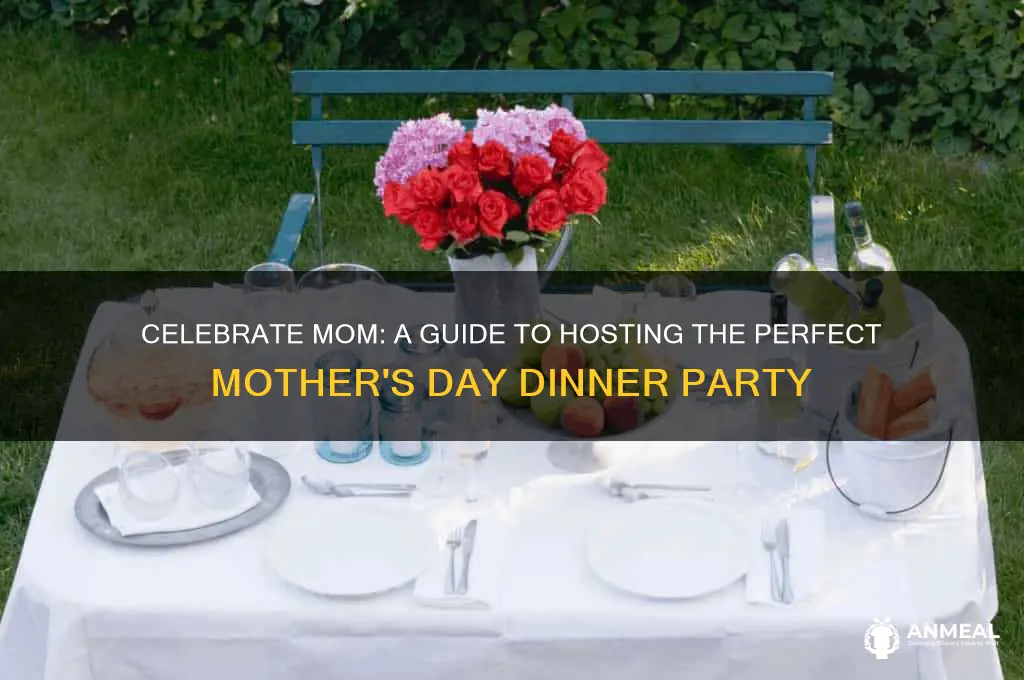 how to prepare a dinner party for mother