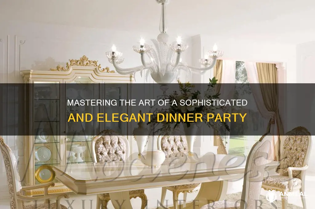 how to prepare a fancy dinner