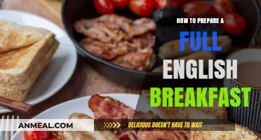 Mastering the Perfect Full English Breakfast: Tips and Techniques