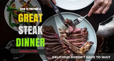 Mastering the Perfect Steak Dinner: Tips, Tricks, and Techniques