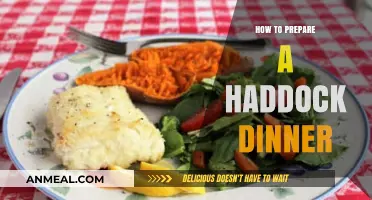Perfect Haddock Dinner: Easy Steps for a Delicious Seafood Feast
