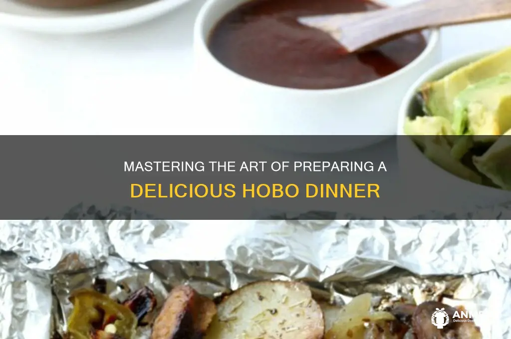 how to prepare a hobo dinner