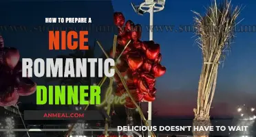 Crafting the Perfect Romantic Dinner: Tips for an Unforgettable Evening