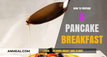 Mastering the Perfect Pancake Breakfast: Tips, Tricks, and Recipes