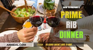 Mastering the Perfect Prime Rib Dinner: Tips and Techniques