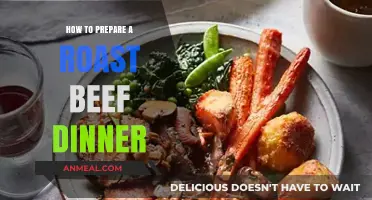 Mastering the Perfect Roast Beef Dinner: Tips and Techniques