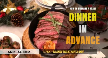 Stress-Free Roast Dinner: Prep Tips for Effortless Advance Cooking