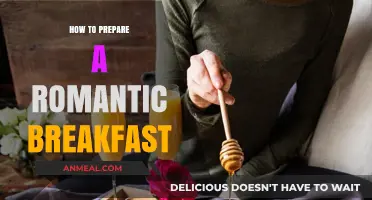 Savor Love: Crafting a Romantic Breakfast for Two at Home