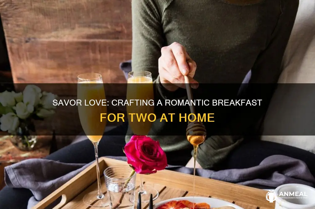 how to prepare a romantic breakfast