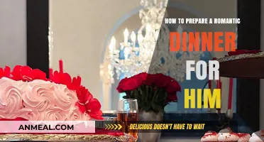 Swoon-Worthy Secrets: Crafting the Perfect Romantic Dinner for Him