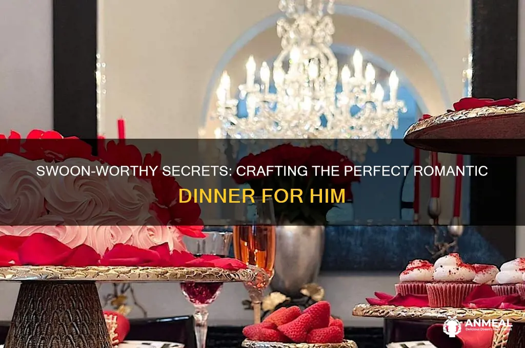 how to prepare a romantic dinner for him