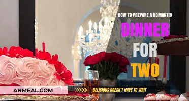 Crafting the Perfect Romantic Dinner for Two: Tips and Ideas