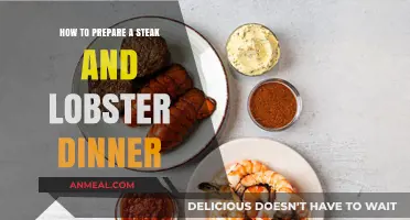 Mastering Steak and Lobster: A Gourmet Dinner Preparation Guide