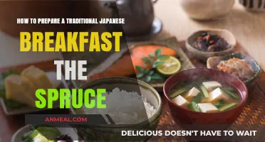 Mastering Traditional Japanese Breakfast: A Step-by-Step Spruce Guide