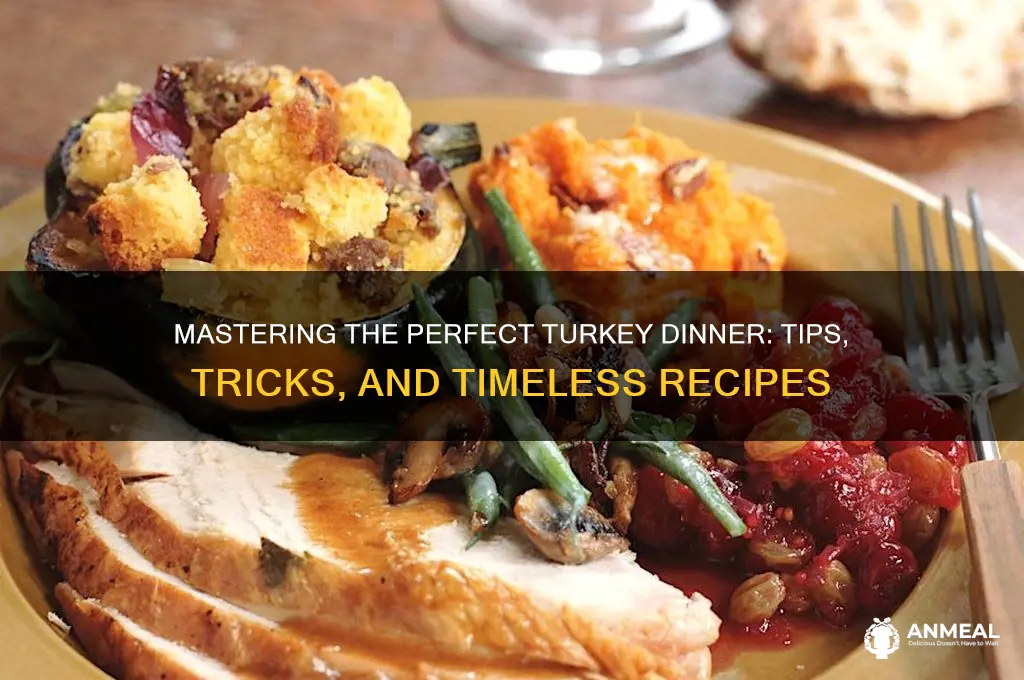 how to prepare a turkey dinner