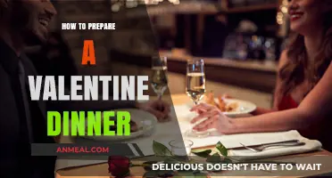 Romantic Valentine's Dinner: Easy Steps to Prepare a Perfect Evening