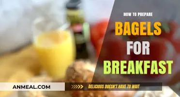 Perfect Morning Bagels: Simple Steps for a Delicious Breakfast
