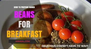 Easy Baked Beans Breakfast: Quick, Tasty Morning Recipe Guide