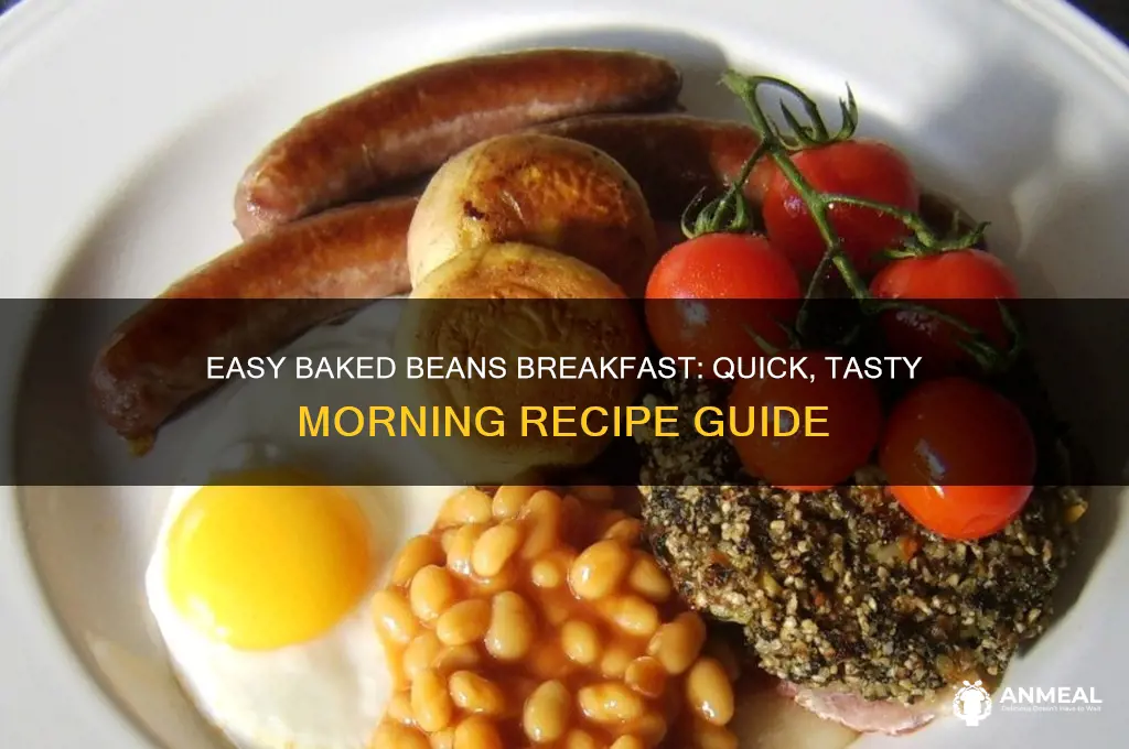 how to prepare baked beans for breakfast