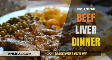 Delicious Beef Liver Dinner: Simple Steps for a Nutritious Meal