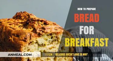 Quick & Easy Breakfast Bread Prep Ideas for Busy Mornings