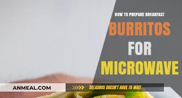 Quick Microwave Breakfast Burritos: Easy Prep and Cooking Tips