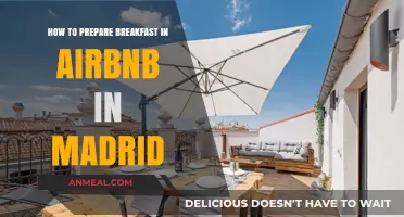 Quick & Easy Breakfast Tips for Your Madrid Airbnb Stay