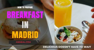 Madrid Mornings: Mastering the Art of a Perfect Spanish Breakfast