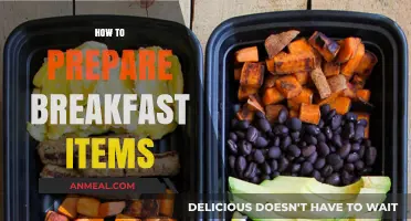 Mastering Morning Meals: Easy Tips for Preparing Delicious Breakfast Items