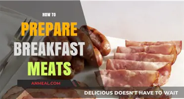 Mastering Breakfast Meats: Tips for Perfectly Prepared Morning Delights