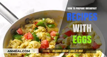 Delicious Egg Breakfast Ideas: Quick, Easy, and Healthy Recipes