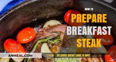 Mastering the Perfect Breakfast Steak: Tips and Tricks for a Juicy Start