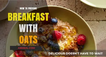 Quick & Healthy Oatmeal Breakfast Ideas for Busy Mornings