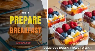 Quick & Easy Breakfast Prep: Simple Tips for Busy Mornings