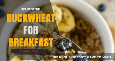 Easy Buckwheat Breakfast Prep: Quick, Nutritious Morning Meal Ideas