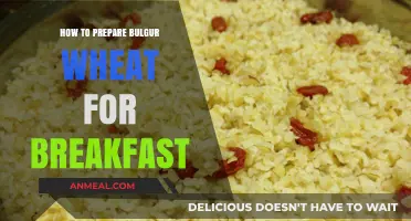 Quick Bulgur Wheat Breakfast: Simple Prep Tips for a Nutritious Start