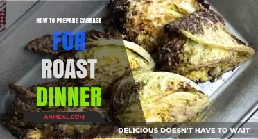 Perfectly Prepped Cabbage: Elevate Your Roast Dinner with Simple Steps