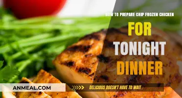 Quick & Easy: Preparing Frozen Chicken for Tonight's Dinner