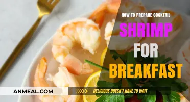 Quick Breakfast Cocktail Shrimp: Easy Prep Tips for Morning Delight