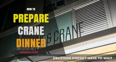Mastering the Art of Preparing a Perfect Crane Dinner Feast
