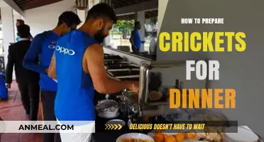 Crunchy Delights: Mastering the Art of Preparing Crickets for Dinner