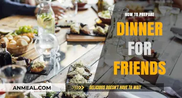 Effortless Dinner Party Prep: Tips for Hosting Friends with Ease