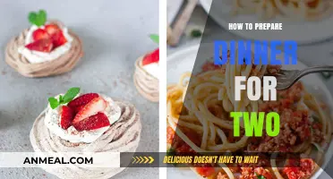 Romantic Dinner for Two: Simple Steps to Prepare a Perfect Meal