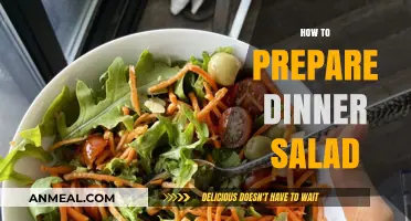 Mastering the Art of Preparing a Delicious and Nutritious Dinner Salad