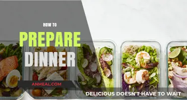 Mastering the Art of Dinner Prep: Simple Steps for Delicious Meals