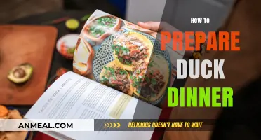 Mastering the Art of Duck Dinner: A Step-by-Step Guide